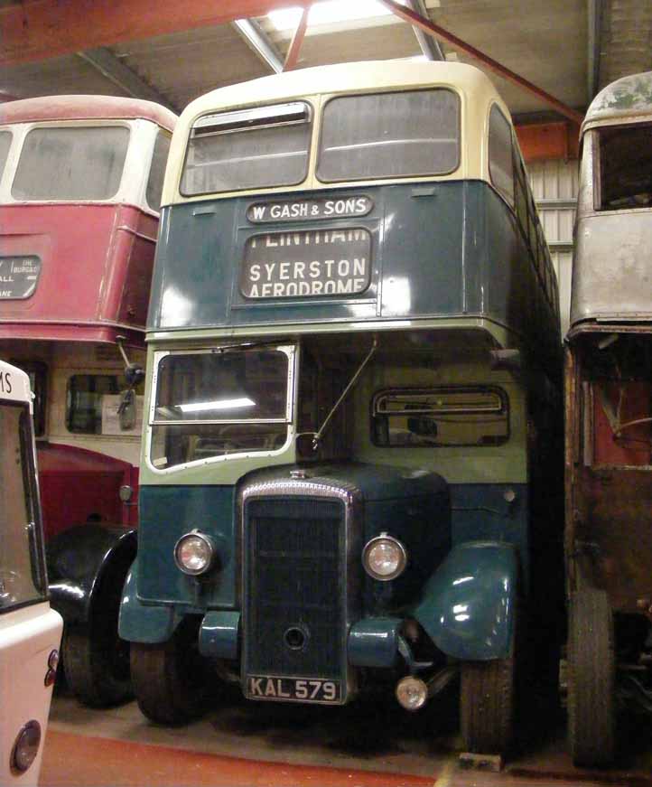 W Gash & Sons Daimler CVD6 Massey DD2